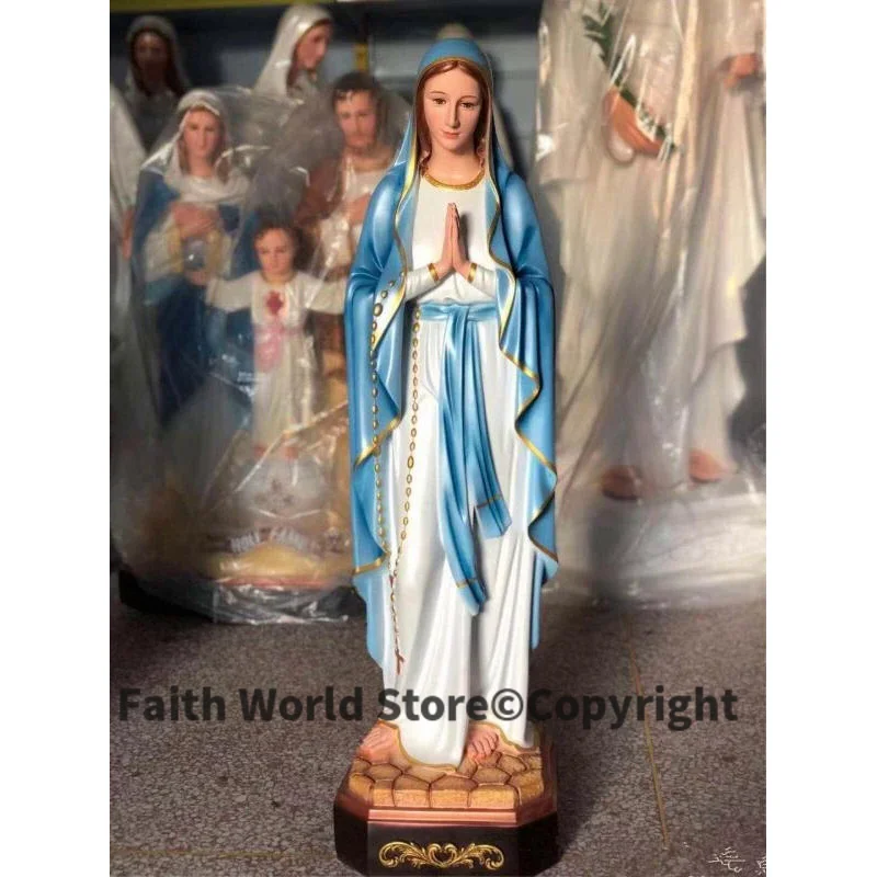 Resin Art Mary - 100CM large --Christianism Madonna Home Decor