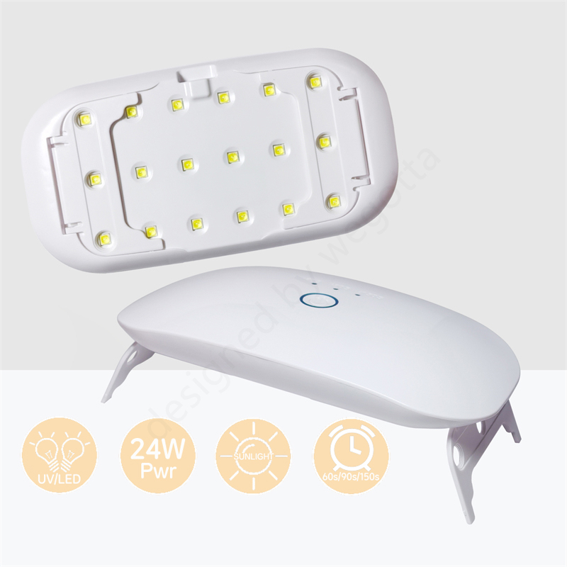 Resin Art Uv Light - 24W USB Rechargeable UV LED Lamp
