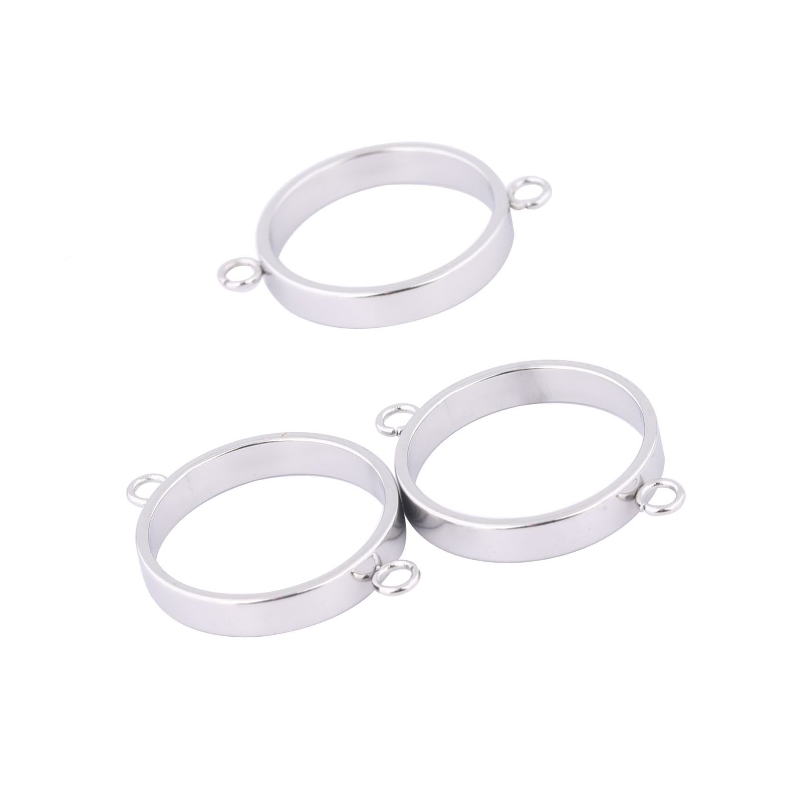 10pcs Stainless Steel 14mm Ope - огляд і ціна Resin Art Supplies Near Me