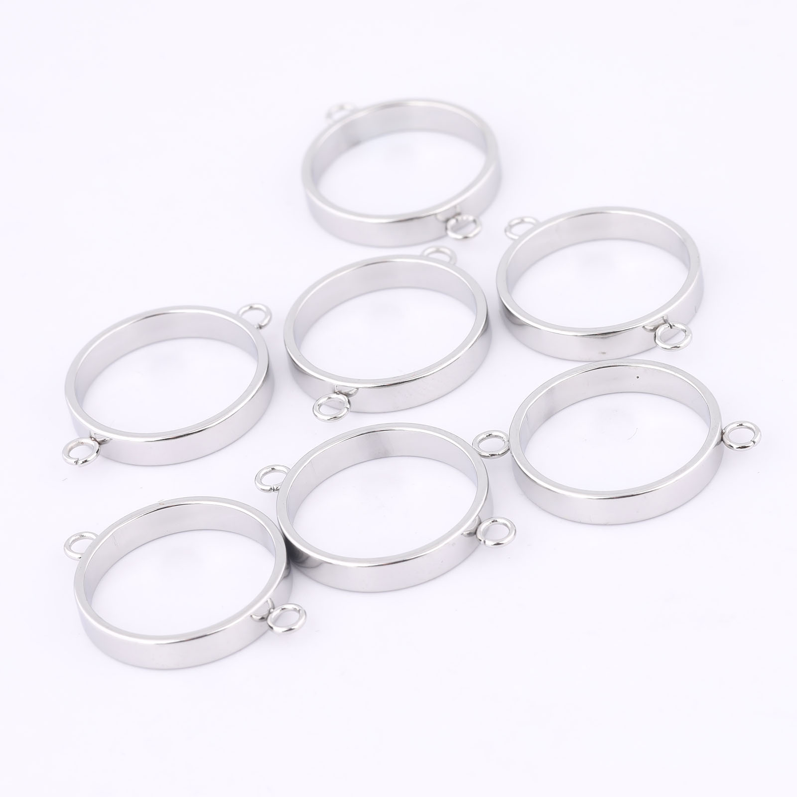 10pcs Stainless Steel 14mm Ope - огляд і ціна Resin Art Supplies Near Me