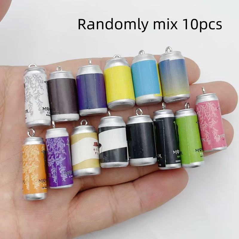 10Pcs Mini Simulation Beverage - огляд і ціна Resin Art Supplies Near Me