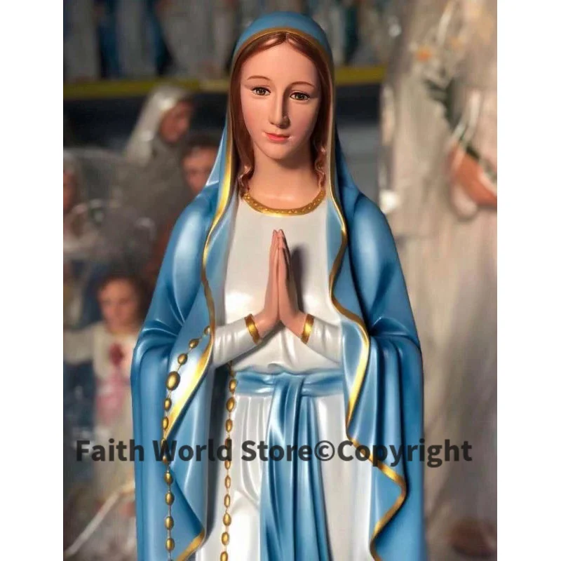 100CM large --Christianism Mad - огляд і ціна Resin Art Mary