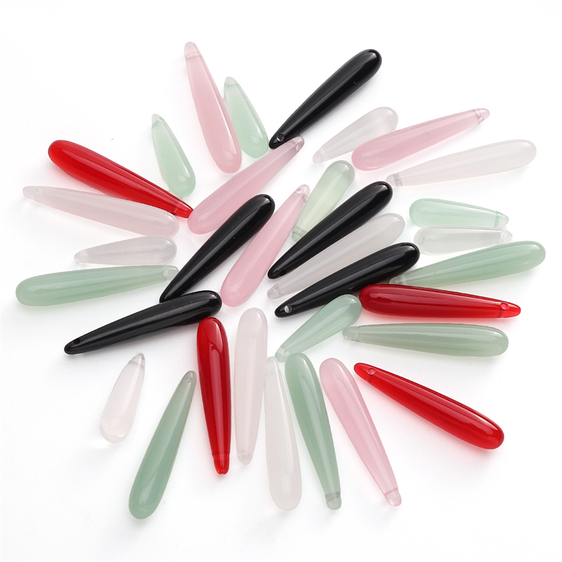 5pcs Beads Resin Teardrop Shap - огляд і ціна Resin Art Supplies Near Me