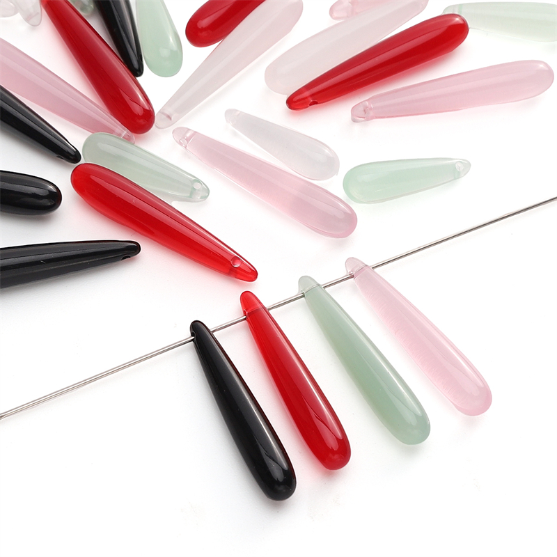 5pcs Beads Resin Teardrop Shap - огляд і ціна Resin Art Supplies Near Me