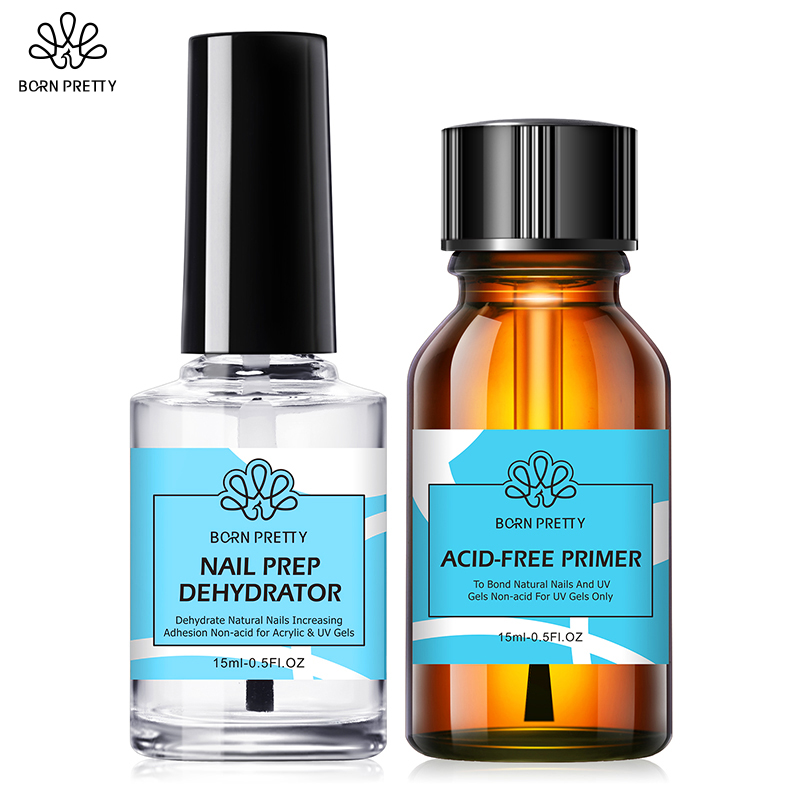 BORN PRETTY Nail Prep Dehydrat - огляд і ціна Resin Art Uv Light