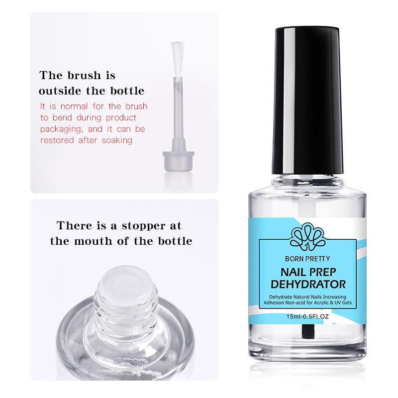 BORN PRETTY Nail Prep Dehydrat - огляд і ціна Resin Art Uv Light