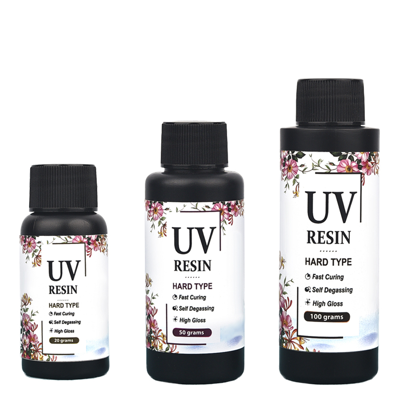 20g/50g/100g Crystal Resin UV  - огляд і ціна Resin Art Uv Light