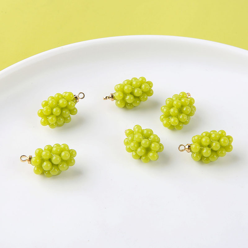 6pcs Cute Little Grapes Resin  - огляд і ціна Resin Art Supplies Near Me