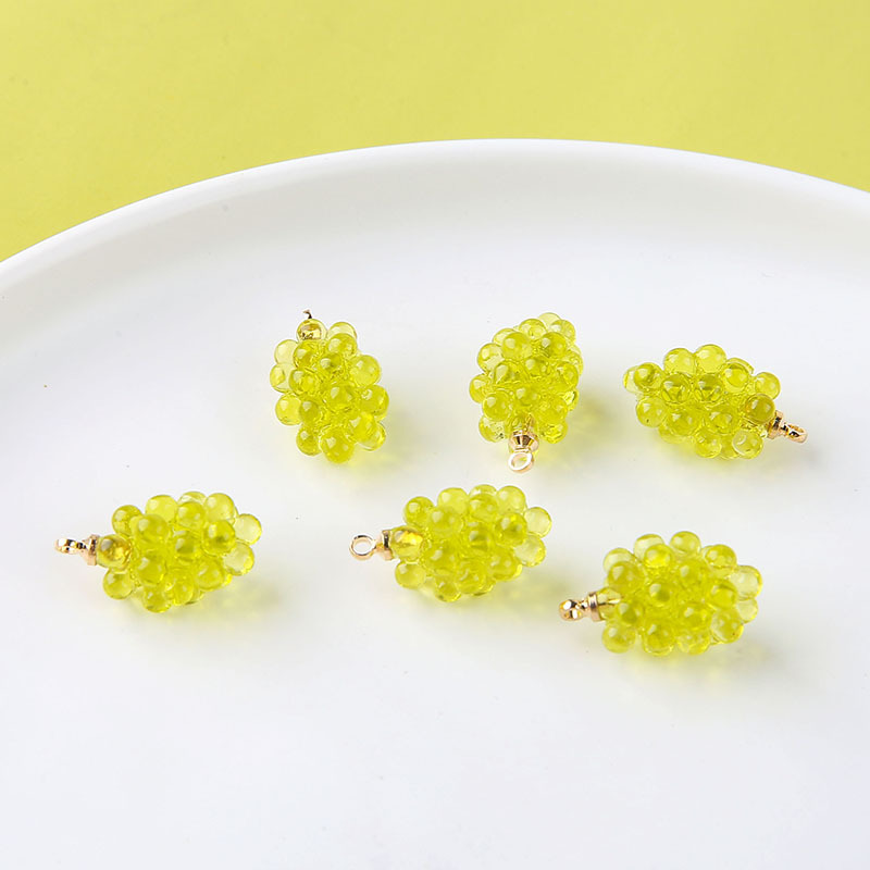 6pcs Cute Little Grapes Resin  - огляд і ціна Resin Art Supplies Near Me