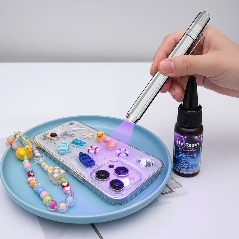 20g/30g/50g UV Epoxy Resin Glu - огляд і ціна Resin Art Uv Light