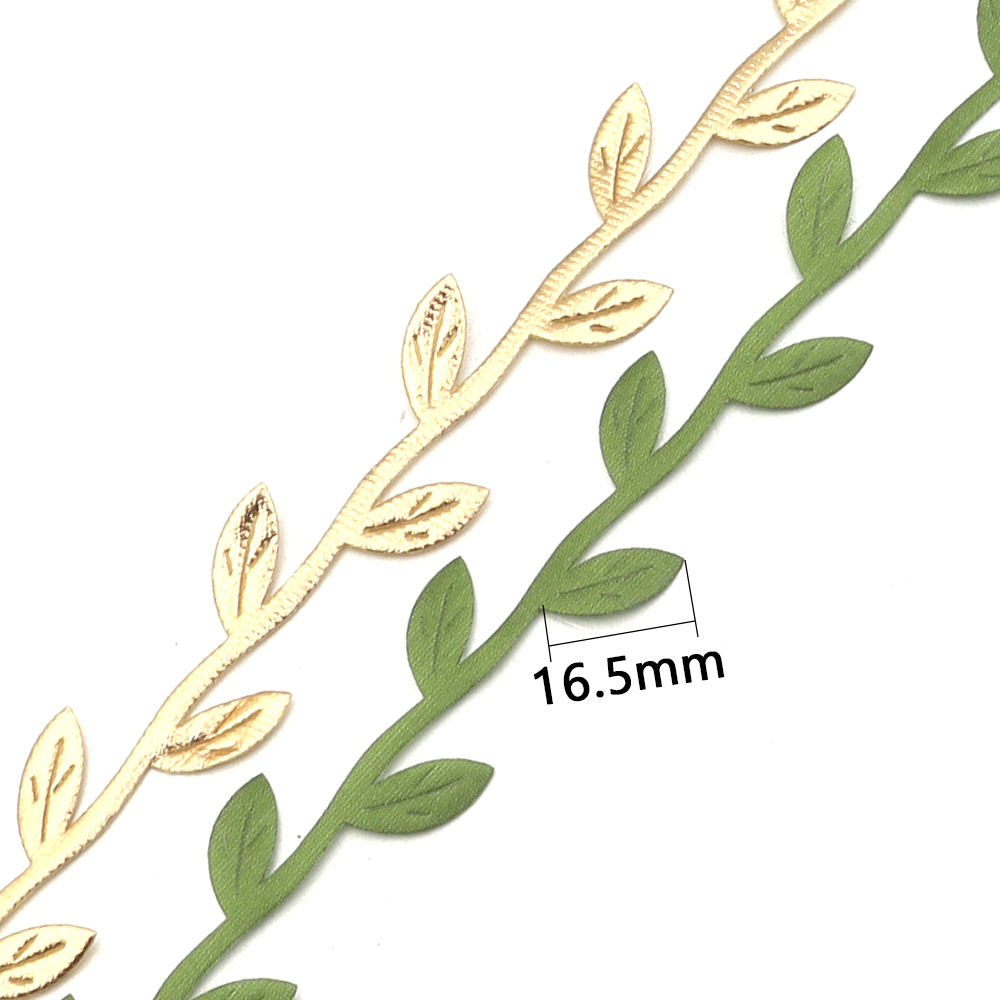 5//10/20M Gold Leaves Vine Art - огляд і ціна Gold Leaf Foil