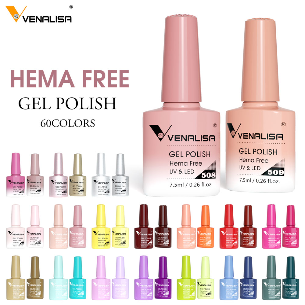 VENALISA VIP5 Luxury Gel Polis - огляд і ціна Resin Art Uv Light