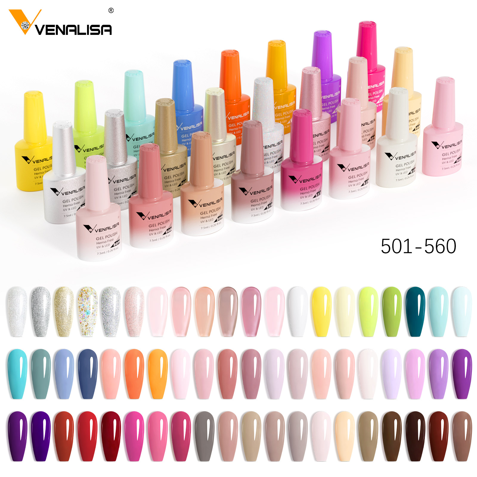 VENALISA VIP5 Luxury Gel Polis - огляд і ціна Resin Art Uv Light
