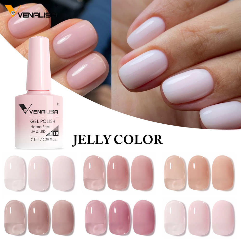 VENALISA VIP5 Luxury Gel Polis - огляд і ціна Resin Art Uv Light