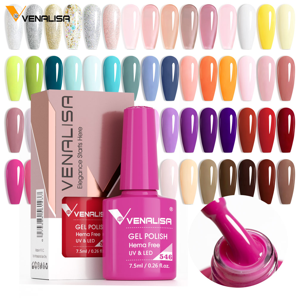 VENALISA VIP5 Luxury Gel Polis - огляд і ціна Resin Art Uv Light