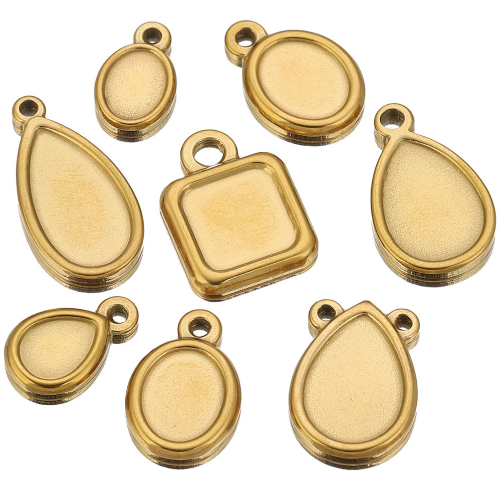 5pcs Stainless Steel Square Dr - огляд і ціна Resin Art Supplies Near Me