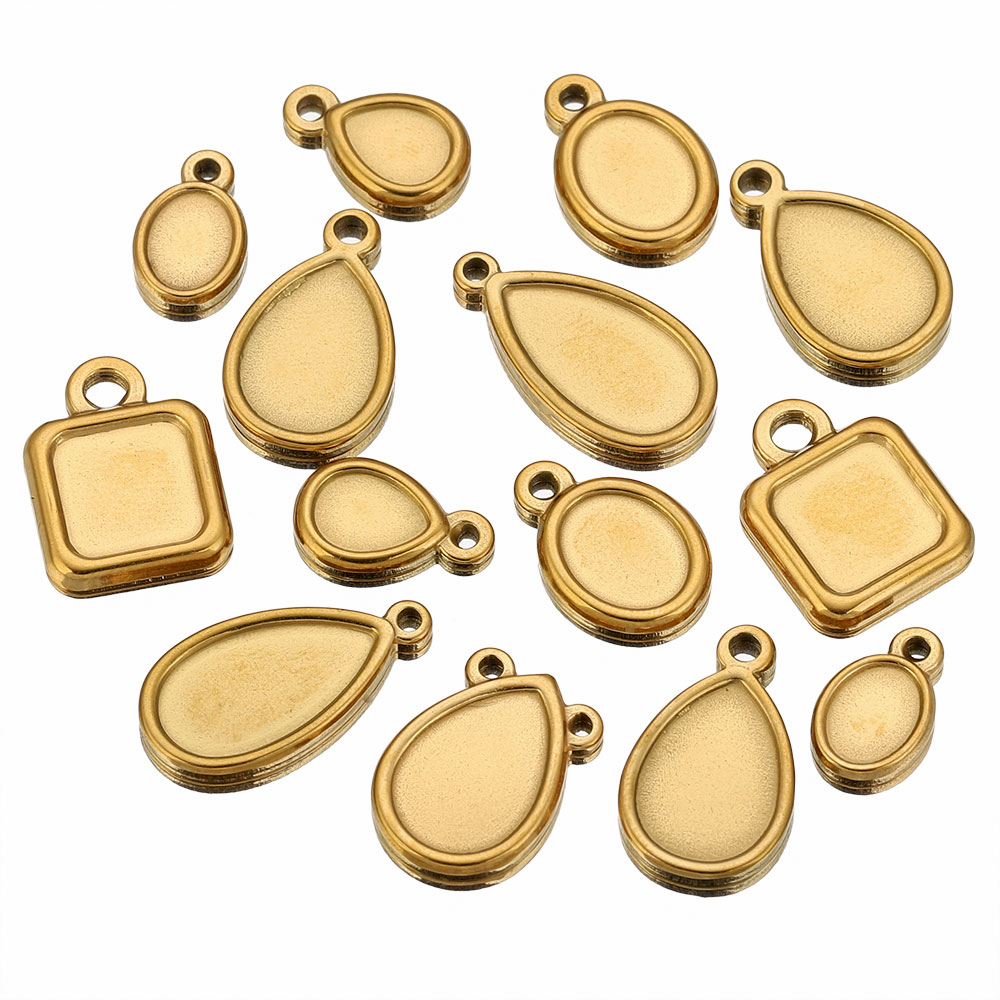 5pcs Stainless Steel Square Dr - огляд і ціна Resin Art Supplies Near Me