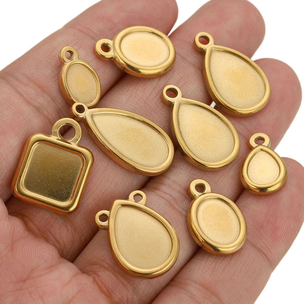 5pcs Stainless Steel Square Dr - огляд і ціна Resin Art Supplies Near Me