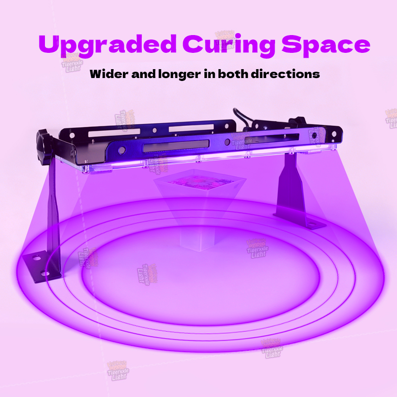 High-Angle Stand UV Resin Curi - огляд і ціна Resin Art Uv Light