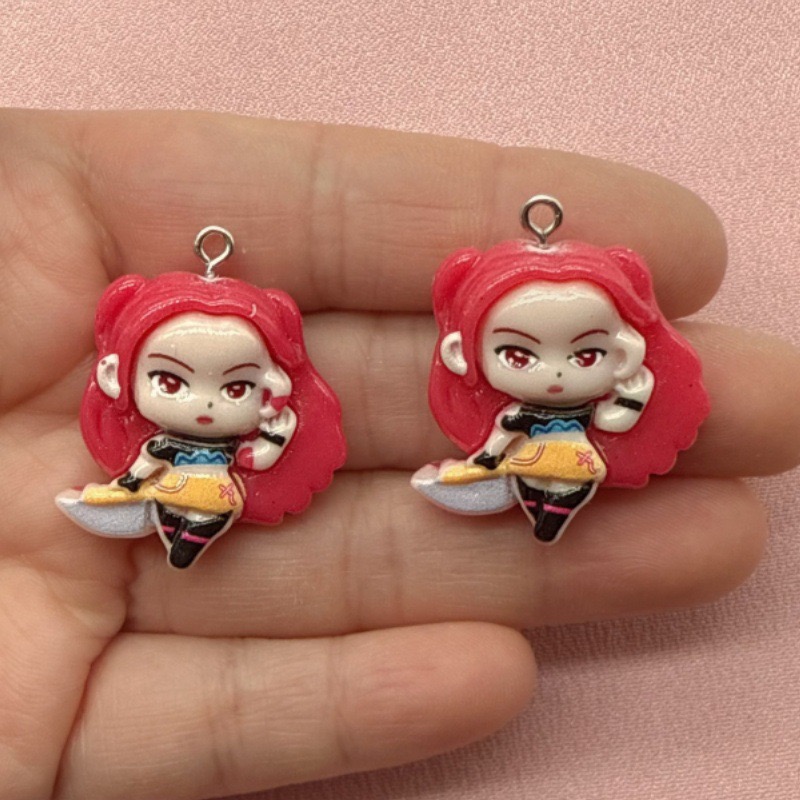10pcs resin cartoon pendant, D - огляд і ціна Resin Art Supplies Near Me