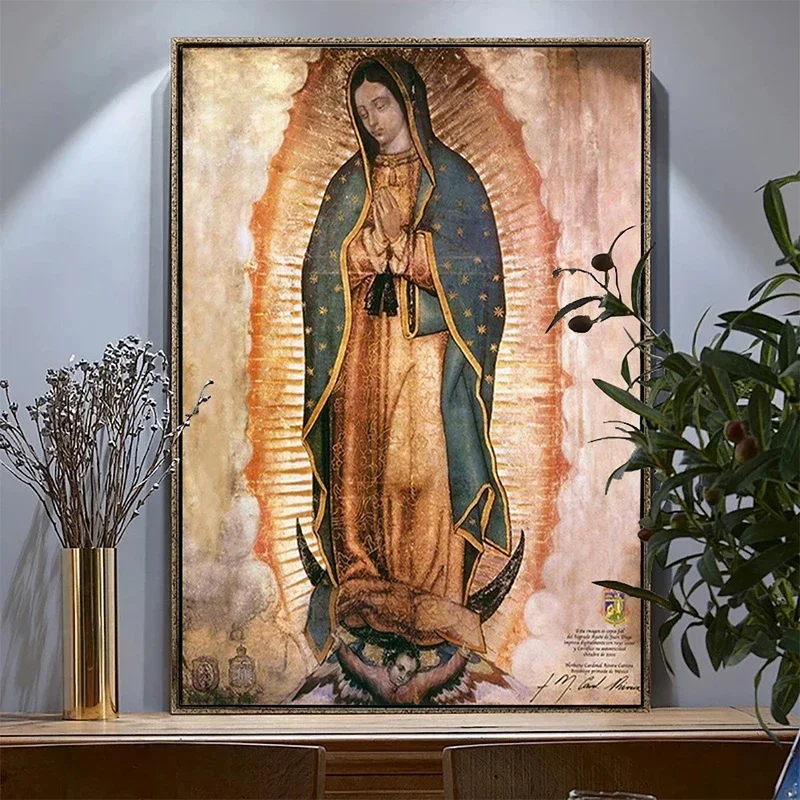 5D Diamond Painting Virgin Mar - огляд і ціна Resin Art Mary