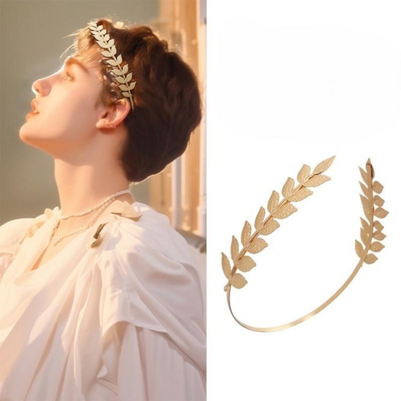 1PC New Retro Gold Color Leaf  - огляд і ціна Gold Leaf Foil