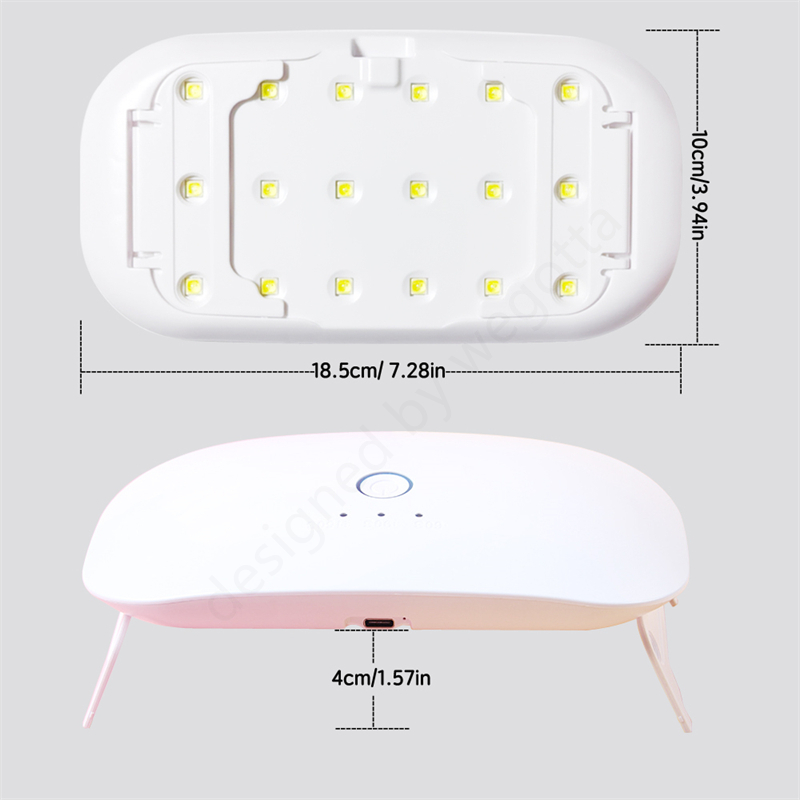24W USB Rechargeable UV LED La - огляд і ціна Resin Art Uv Light