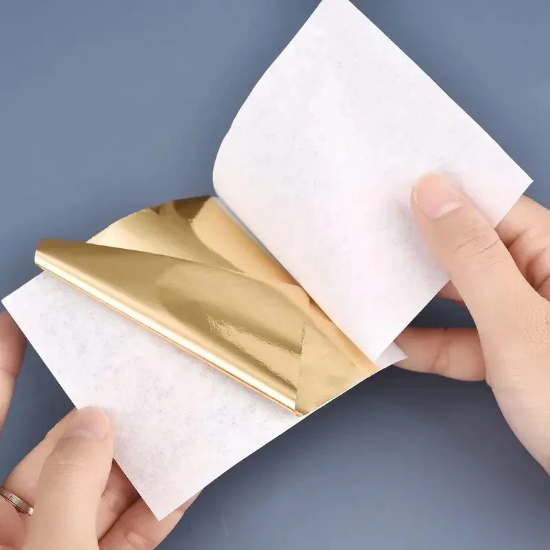 100-300pcs Imitation Gold Silv - огляд і ціна Gold Leaf Foil
