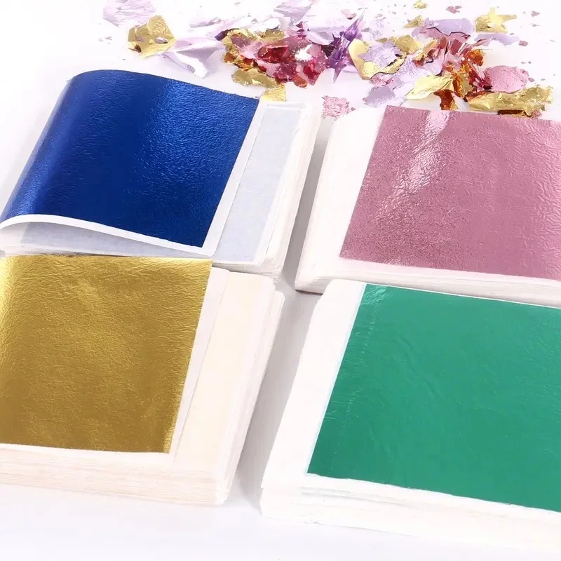 100-300pcs Imitation Gold Silv - огляд і ціна Gold Leaf Foil