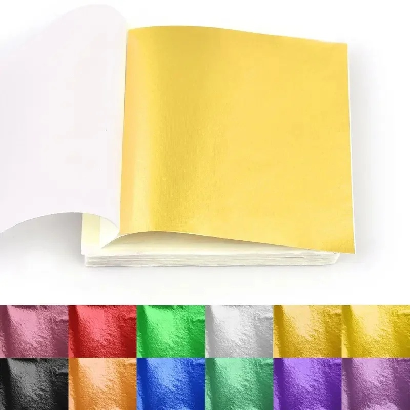 100-300pcs Imitation Gold Silv - огляд і ціна Gold Leaf Foil