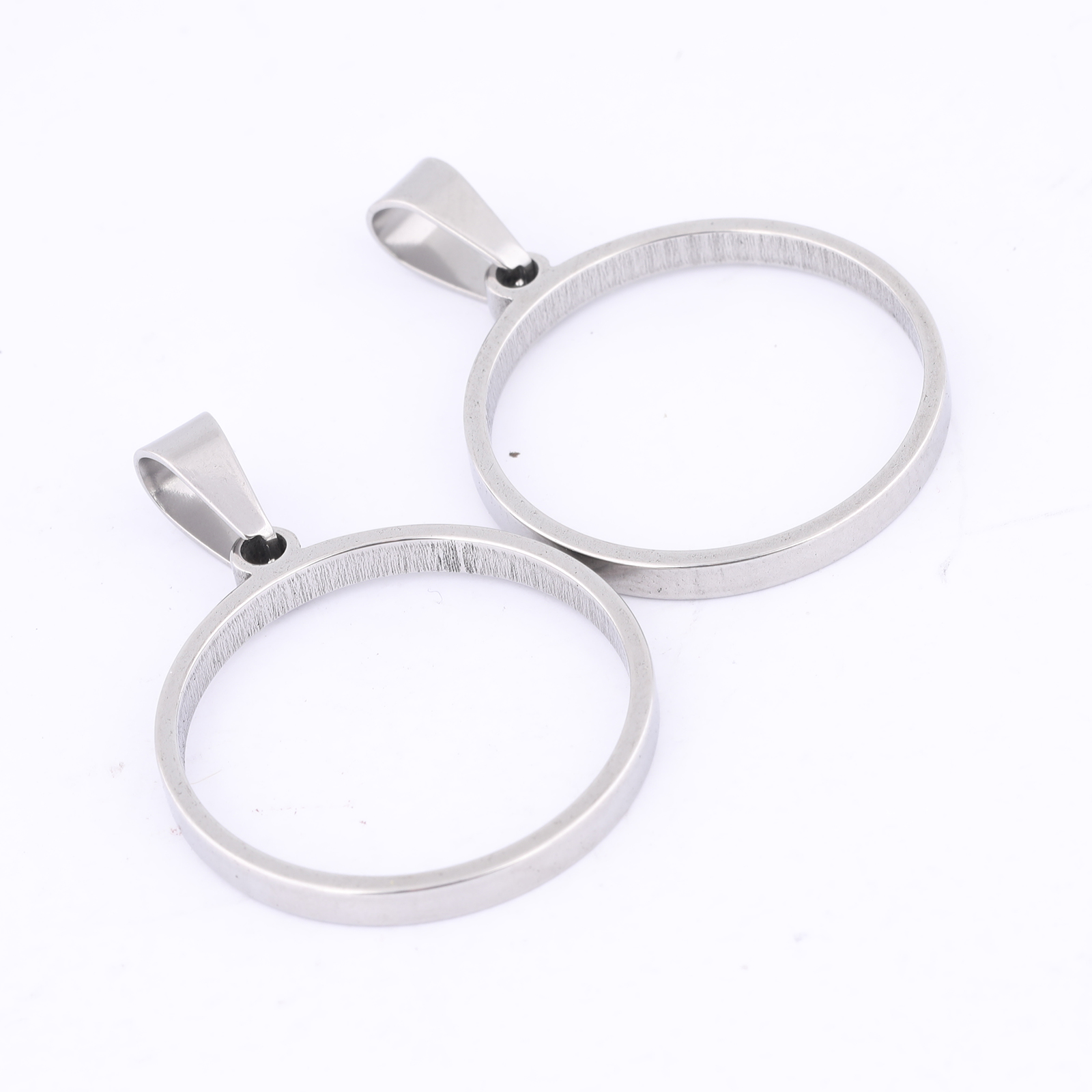 10pcs 25mm Round Open Bezel Ch - огляд і ціна Resin Art Supplies Near Me