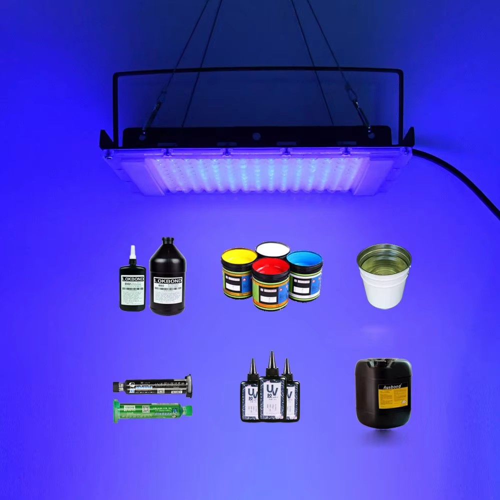 100W 300W purple light 365nm 3 - огляд і ціна Resin Art Uv Light