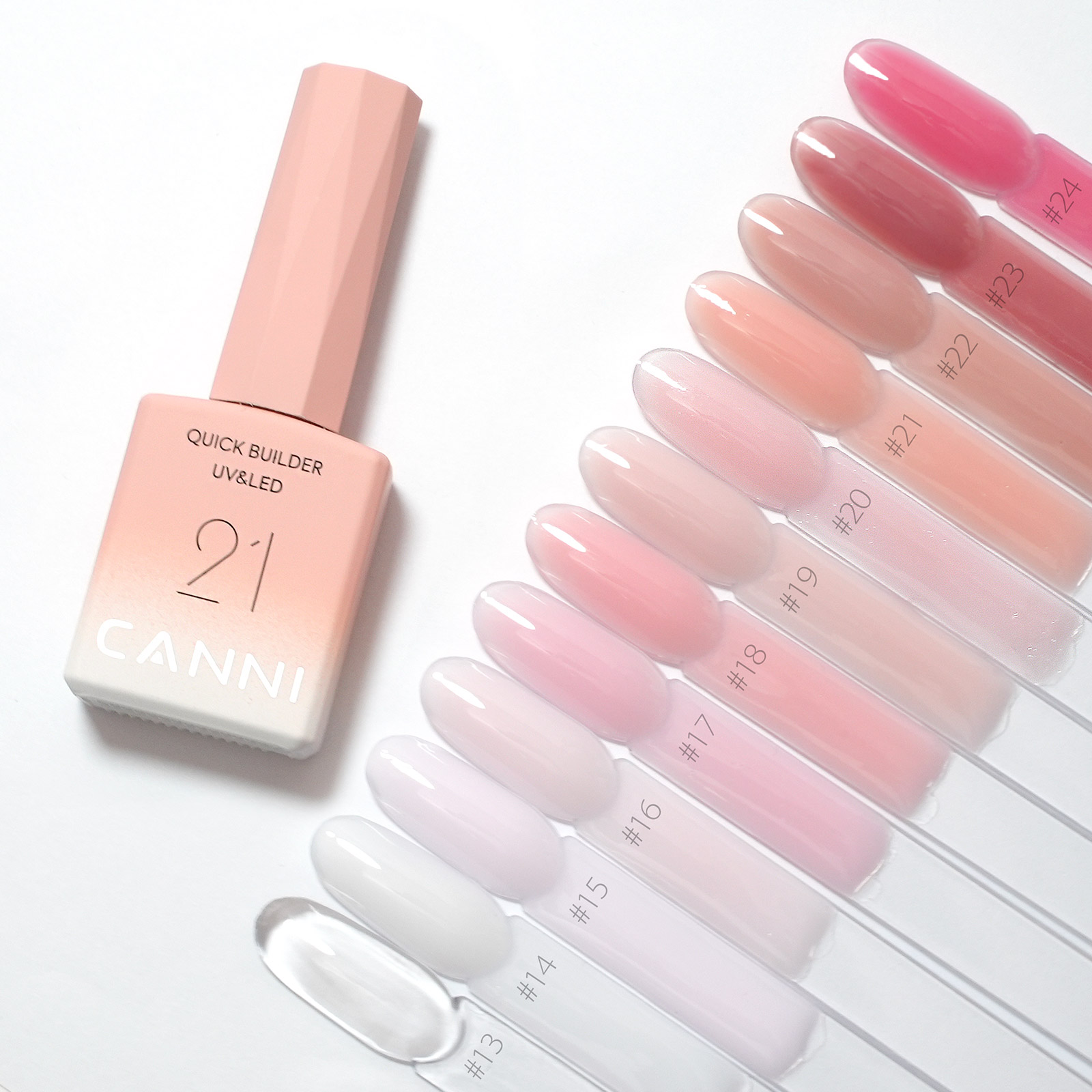 CANNI UV Construction Gel Fast - огляд і ціна Resin Art Uv Light