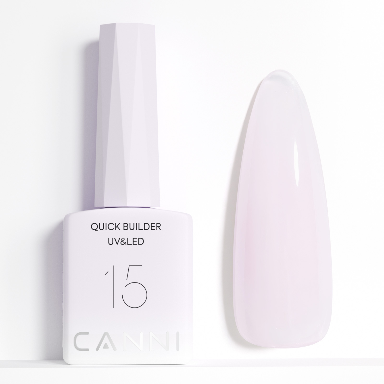 CANNI UV Construction Gel Fast - огляд і ціна Resin Art Uv Light