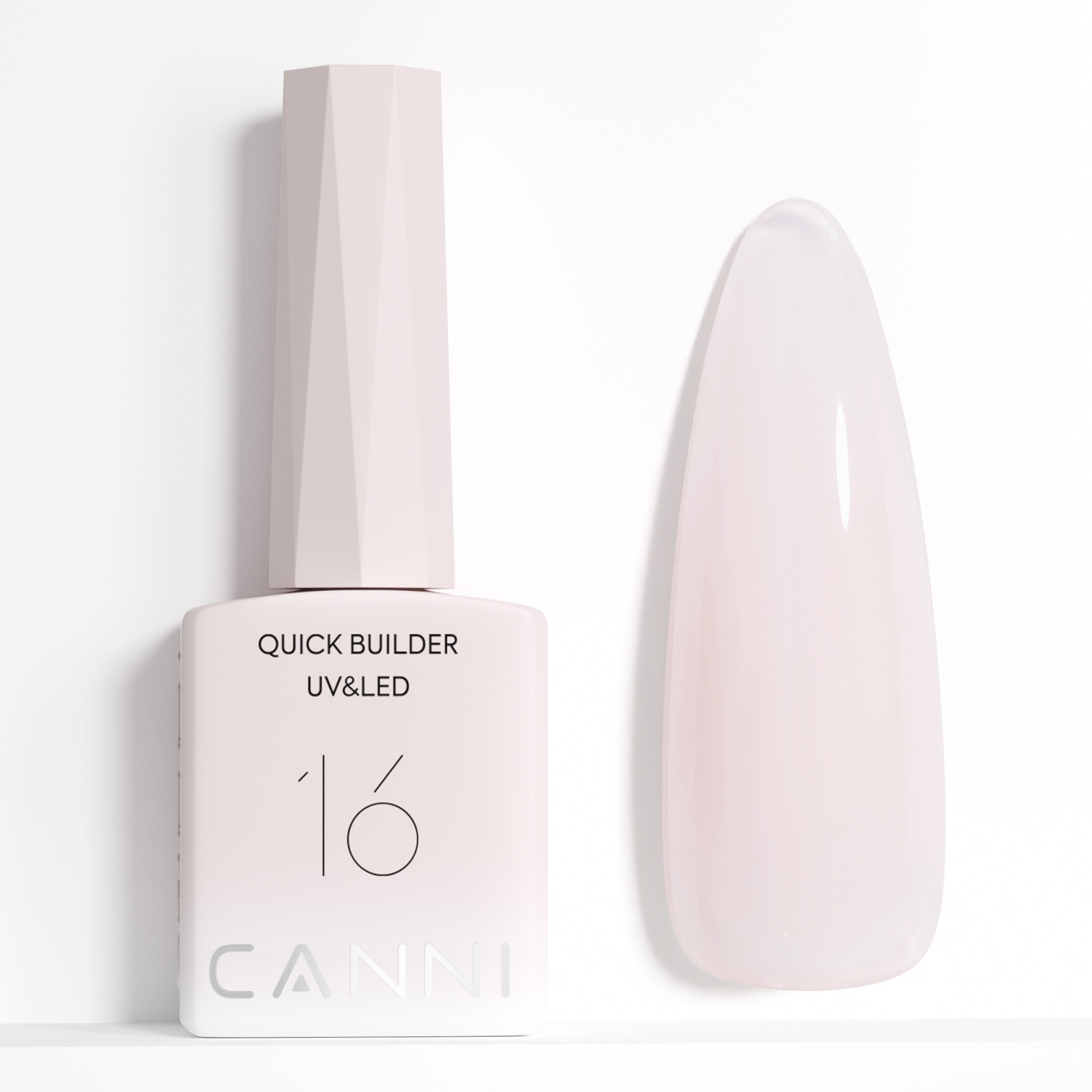 CANNI UV Construction Gel Fast - огляд і ціна Resin Art Uv Light