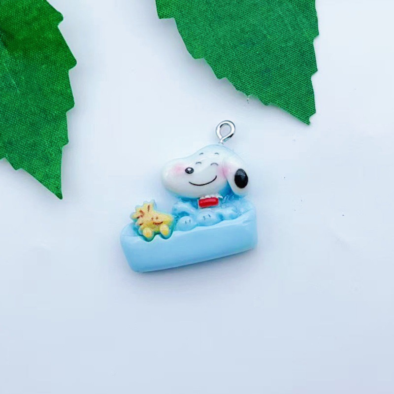 12pcs resin cartoon dog pendan - огляд і ціна Resin Art Supplies Near Me