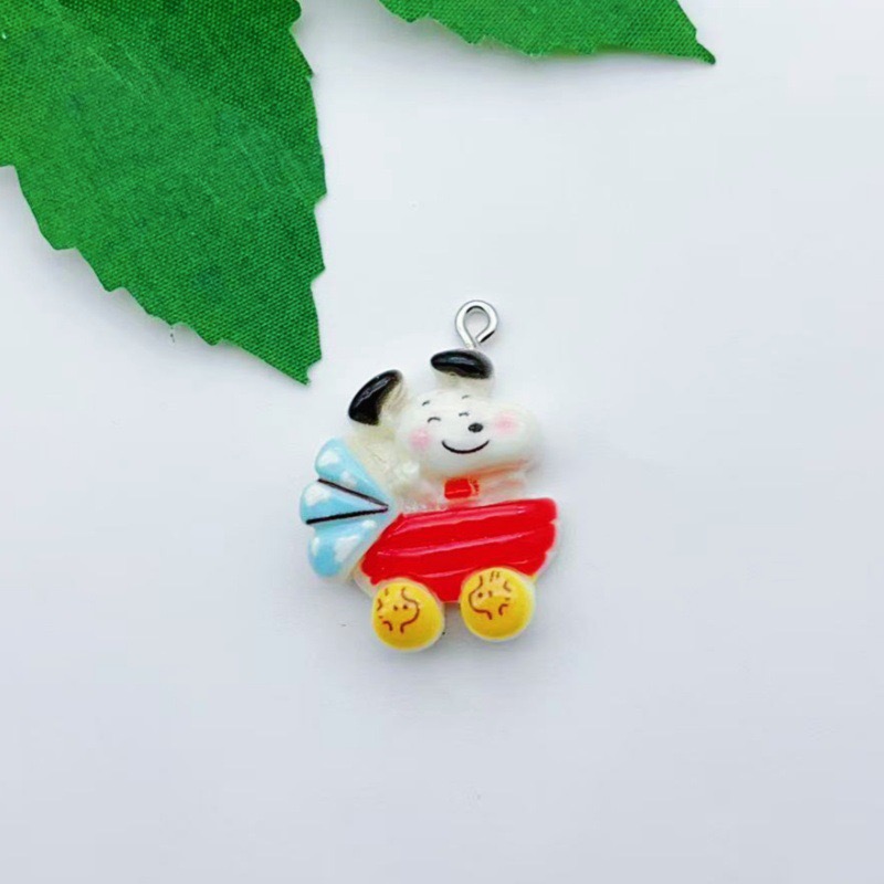 12pcs resin cartoon dog pendan - огляд і ціна Resin Art Supplies Near Me