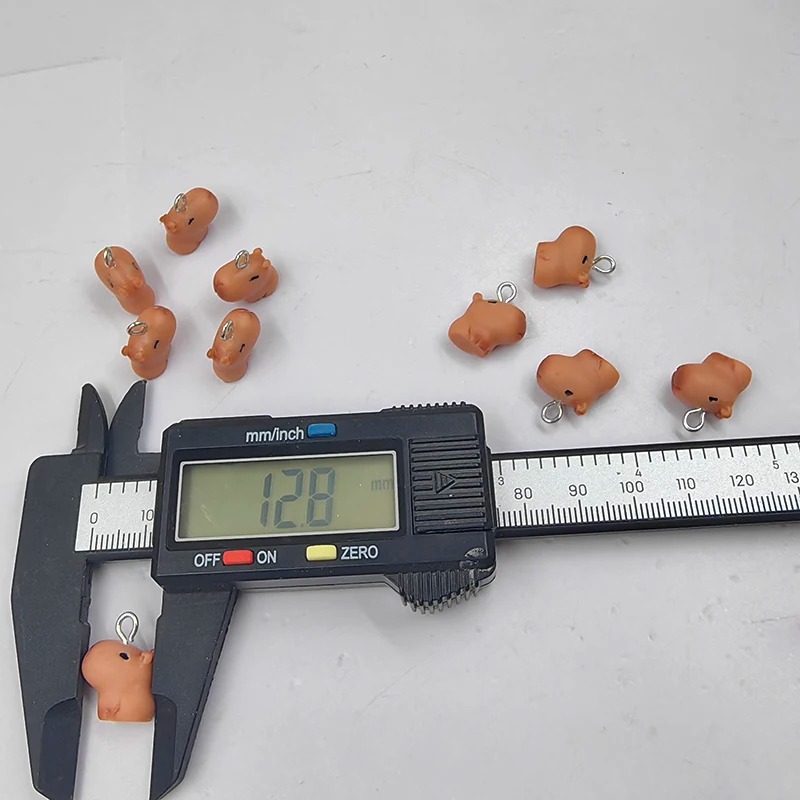 10pcs Cute Small Capybara Char - огляд і ціна Resin Art Supplies Near Me