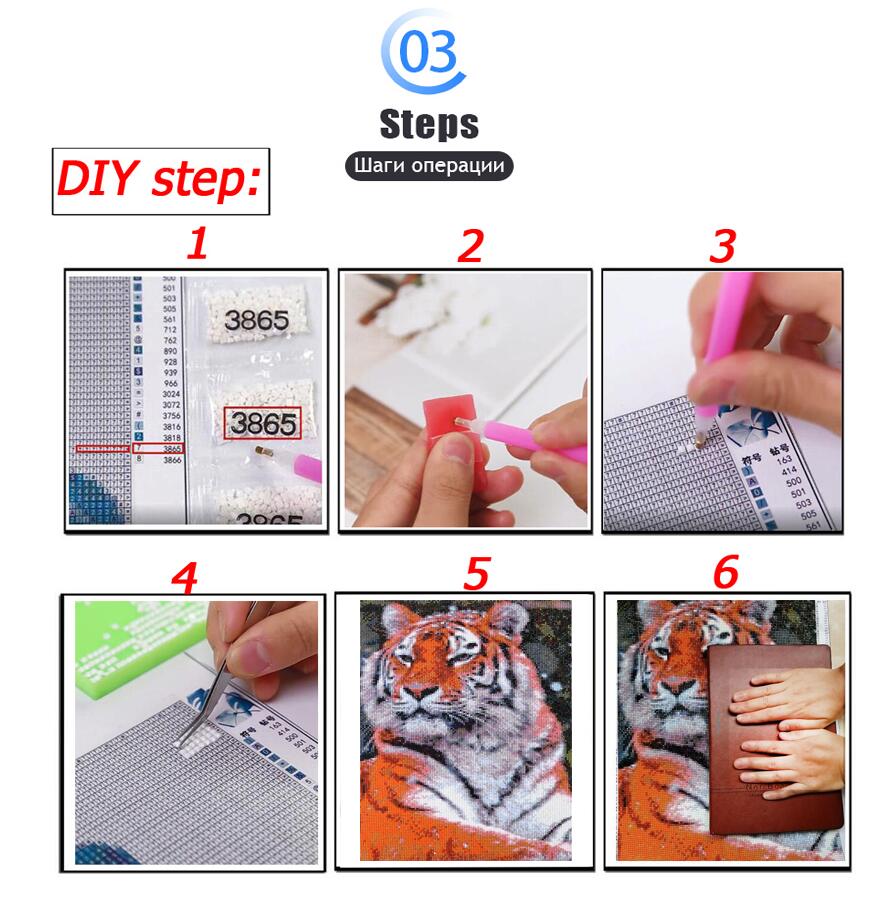 5D DIY Diamond Embroidery Pict - огляд і ціна Resin Art Mary