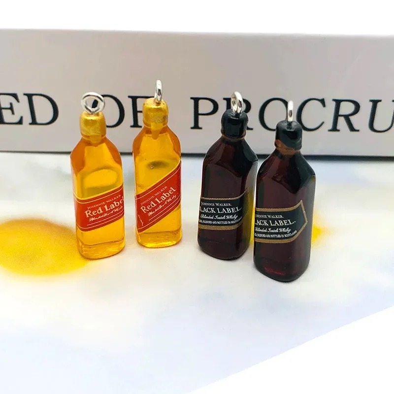 10Pcs Tiny Wine Bar Bottle Res - огляд і ціна Resin Art Supplies Near Me