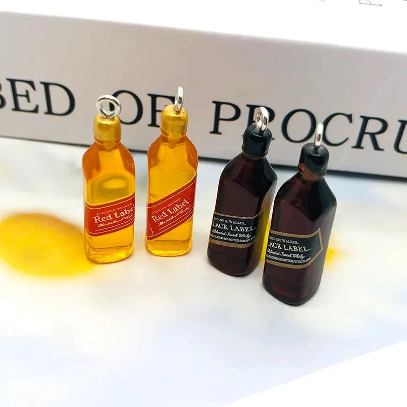 10Pcs Tiny Wine Bar Bottle Res - огляд і ціна Resin Art Supplies Near Me