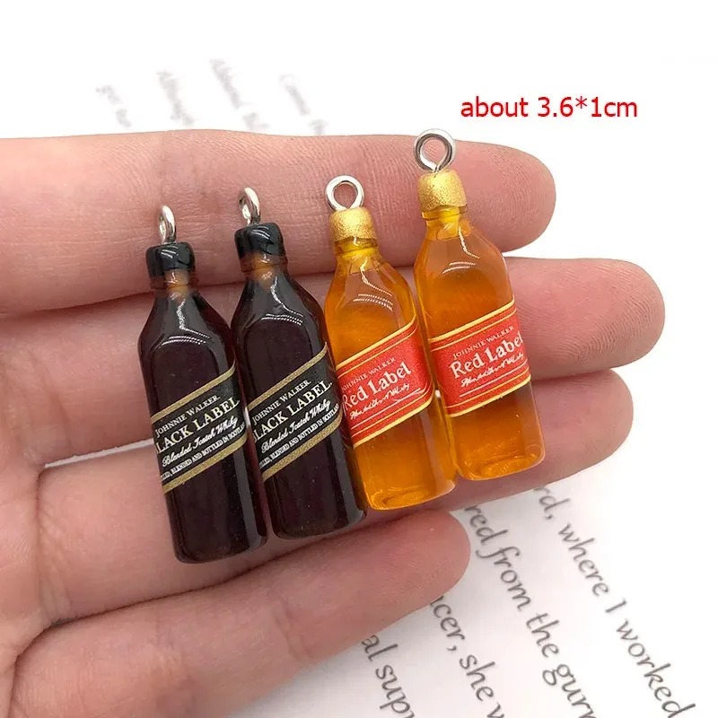 10Pcs Tiny Wine Bar Bottle Res - огляд і ціна Resin Art Supplies Near Me