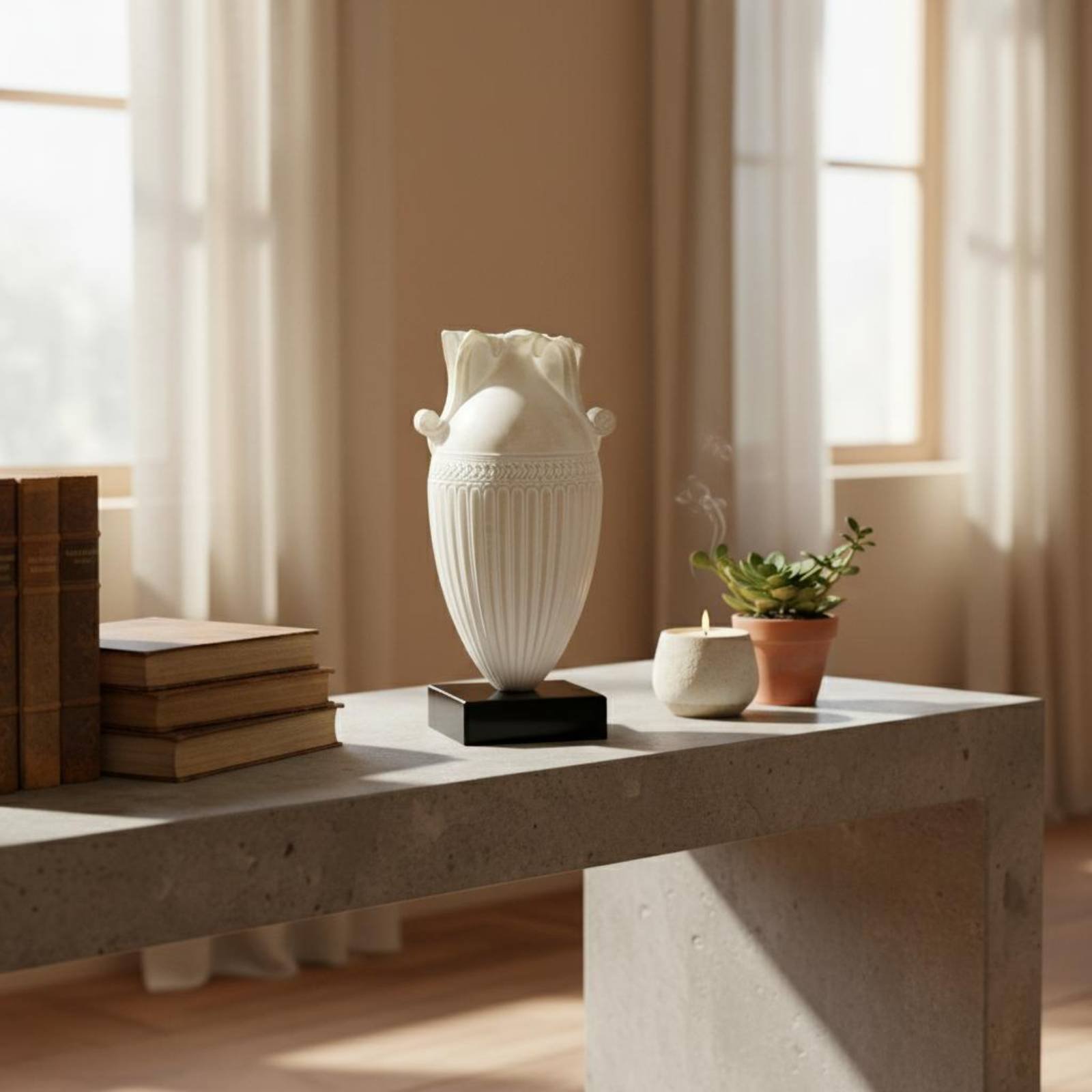 Art Vase Ornamental Value Japa - огляд і ціна Resin Art Design Ideas