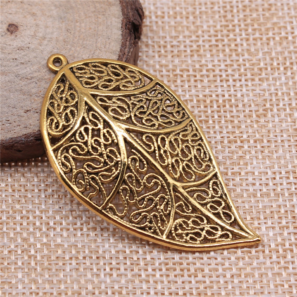 6pcs 57x31mm(2.24x1.22inch) 3  - огляд і ціна Gold Leaf Foil