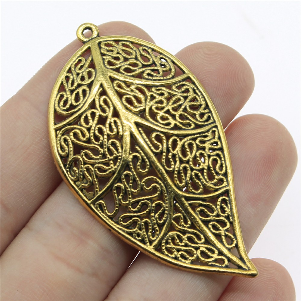 6pcs 57x31mm(2.24x1.22inch) 3  - огляд і ціна Gold Leaf Foil