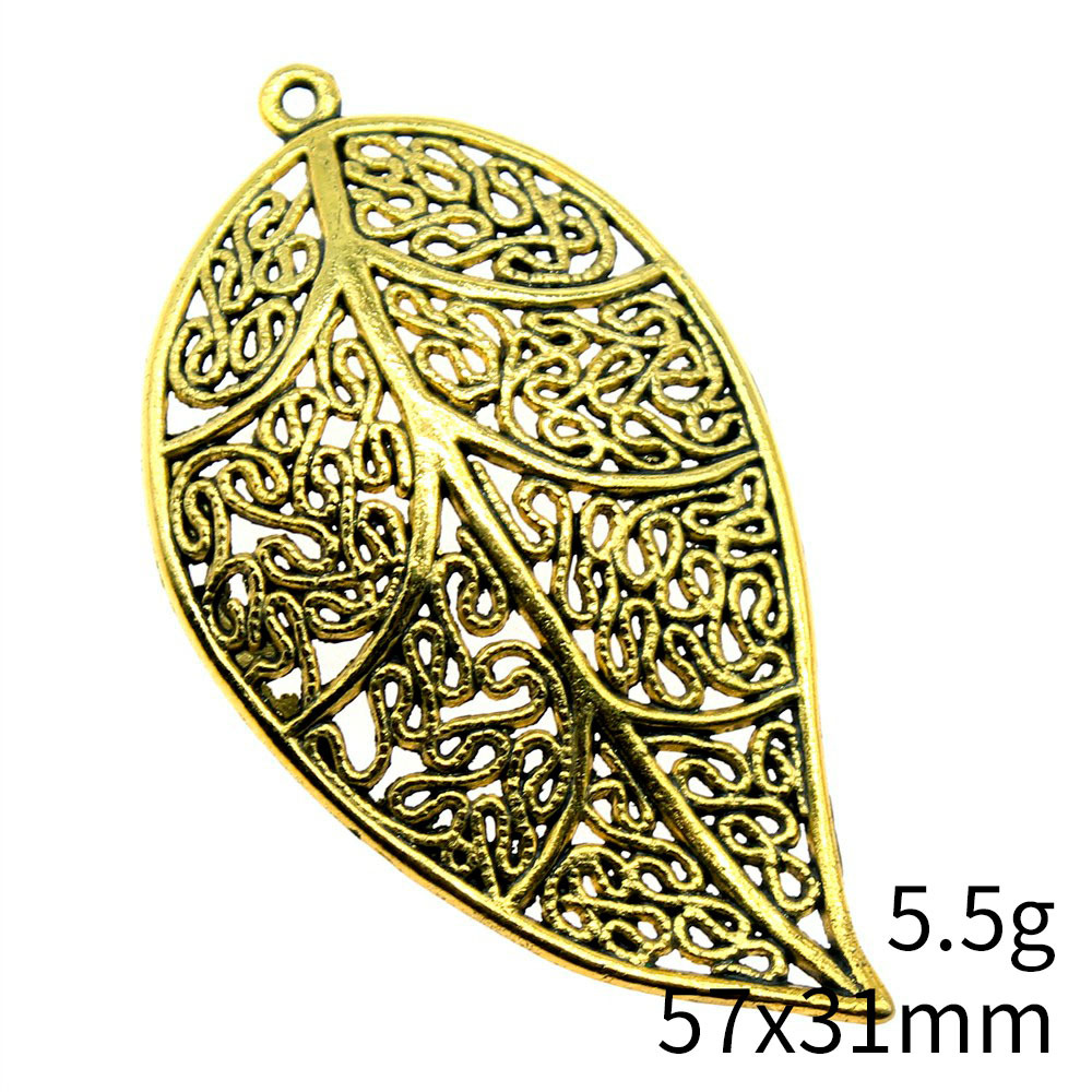 6pcs 57x31mm(2.24x1.22inch) 3  - огляд і ціна Gold Leaf Foil