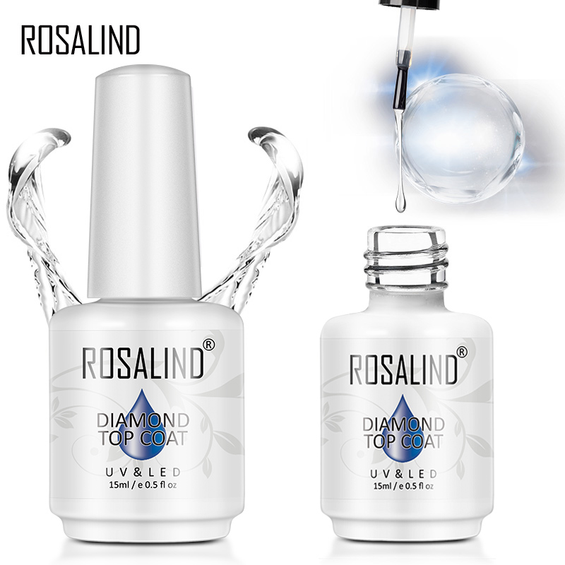 ROSALIND Nail Glue 15ML Glass  - огляд і ціна Resin Art Uv Light