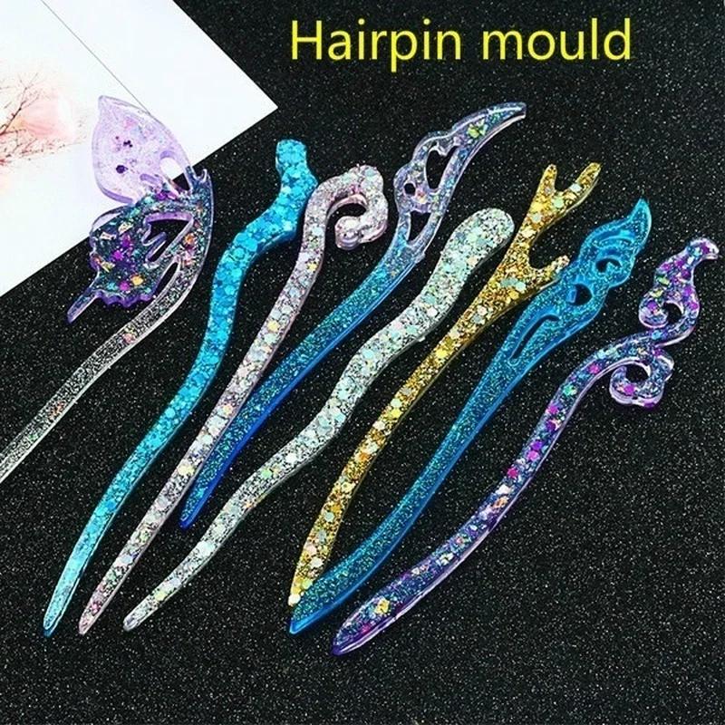 New Transparent Hairpin Silico - огляд і ціна Resin Art Supplies Near Me