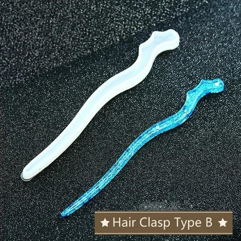 New Transparent Hairpin Silico - огляд і ціна Resin Art Supplies Near Me