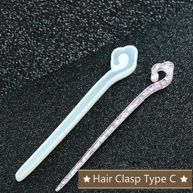 New Transparent Hairpin Silico - огляд і ціна Resin Art Supplies Near Me